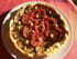 Tarte aux tomates et courgettes
