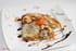 Cr�pes fourr�es � la ganache au chocolat