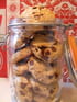 Cookies au beurre de cacahu�tes, avoine et chocolat 