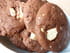 Cookies black and white
