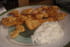 Sabl�s � l�emmental, sauce au fromage blanc