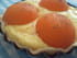 Tartelette abricot et cr�me chocolat blanc
