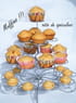 Muffins � la p�te de sp�culoos Cruuuunchy ! 