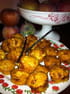 Muffins pomme et nougatine 