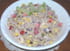 Salade de p�te aux fruits et l�gumes