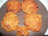 Galettes de manioc