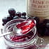 Gel�e de raisin � la cr�me de cassis