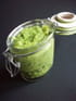 Mousse de petit pois 