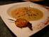 Soupe de crevettes au lait de coco