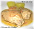 Cuisses de poulet � la tomme
