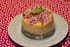 Verrine au rutabaga, potiron et saucisse � l ail