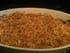Crumble de No�l et sa sauce au rhum