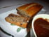 Cake � la banane et au chocolat