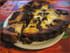 Brownie-cheesecake aux myrtilles