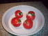 Tomates farcies � la cr�me