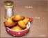 Madeleines � la cr�me de nougat