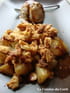 Crumble aux poires et poivre de Sichuan