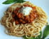 Spaghettis � la sauce bolognaise