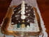 B�che fa�on maison sous la neige