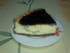 Cheesecake � la confiture de myrtilles