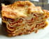 Lasagnes gratin�es � la scamorza