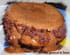 Moelleux coulant chocolat, �clats de marrons