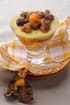 Verrine de marrons exotique