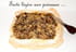 Tarte l�g�re aux poireaux