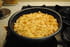 Crumble poulet au curry et aux pommes