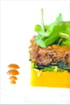 Parmentier automnal et son crumble de pain d��pice