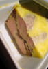 Foie gras mi-cuit au porto et farci aux figues 