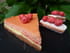Cheesecake r�mois citron-pralines roses 