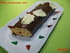 B�che pamplemousse curd et chocolat