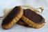 Biscuits � la polenta et au chocolat