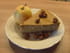 Pudding pomme et noisette