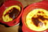 Petit flan au raisins sec