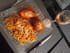 Calamars farcis et ses spaghettis