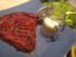 Tatin caram�lis� oignons-poivrons sauce au ch�vre