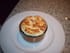Souffl� de chou-fleur aux crevettes et au jambon