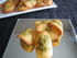 Tuiles orange-pistache
