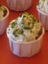 Cupcake pistache et th� vert matcha