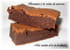 Brownies � la cr�me de marrons