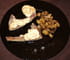 C�tes d agneaux sauce thym carotte