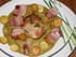 Soupe de pois cass�s au lard 