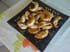 Mini croissant saumon, ch�vre et jambon sec