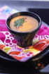 Soupe �pic�e orange au cacao