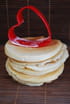 Pancakes au lait d amande