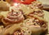 Cupcakes vanille, chocolat blanc et framboise
