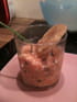 Tartare de saumon des �les