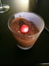 Mousse au chocolat et aux fraises tagada